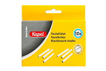 Kapel Blackboard chalks white 12pcs
