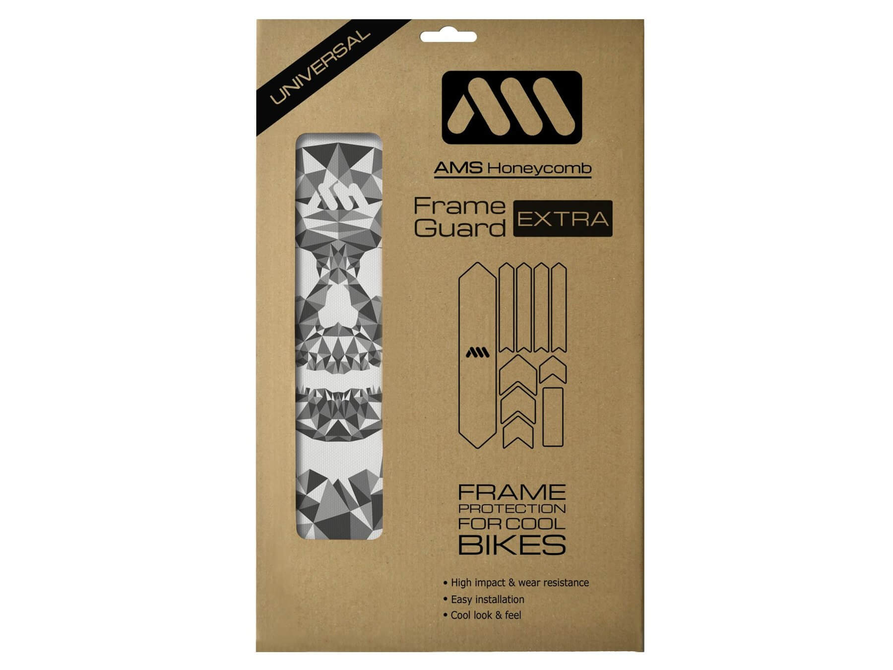 AMS Frame Guard Extra - Skull