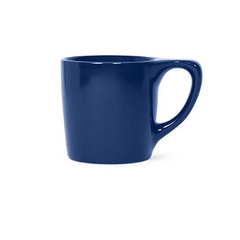 Not Neutral - LINO Coffee Mug Indigo - Mörkblå Kaffemugg 30 cl