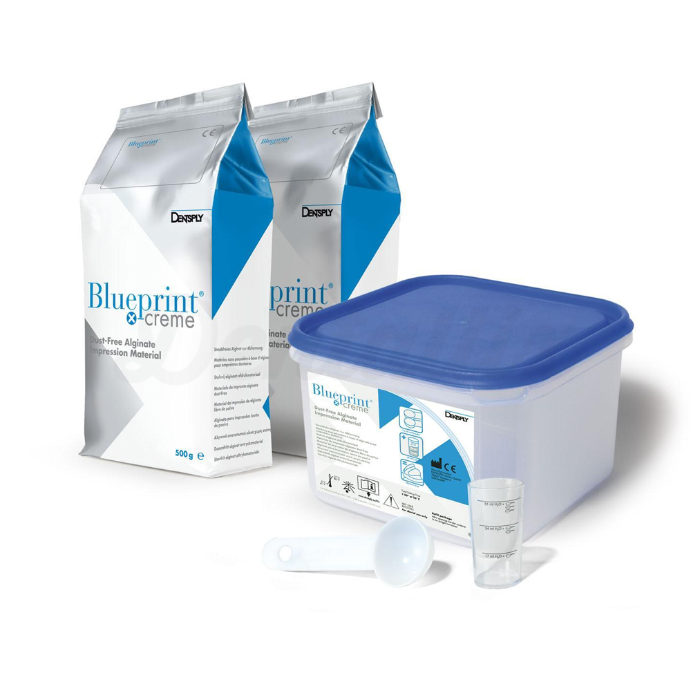 Blueprint X-Creme Alginat, 2x500g