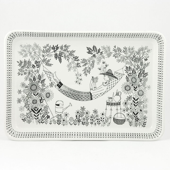 ライヤ・ウオシッキネン  Emiliaシリーズ  大きなお皿  Dish  1959年 32cm