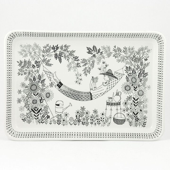 ライヤ・ウオシッキネン  Emiliaシリーズ  大きなお皿  Dish  1959年 32cm