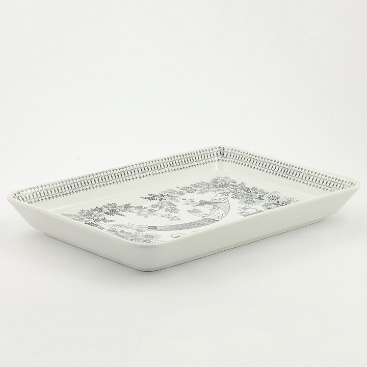 ライヤ・ウオシッキネン  Emiliaシリーズ  大きなお皿  Dish  1959年 32cm