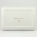 Raija Uosikkinen (Emilia 1959) Rectangular Dish with Graphic Motif 32 cm