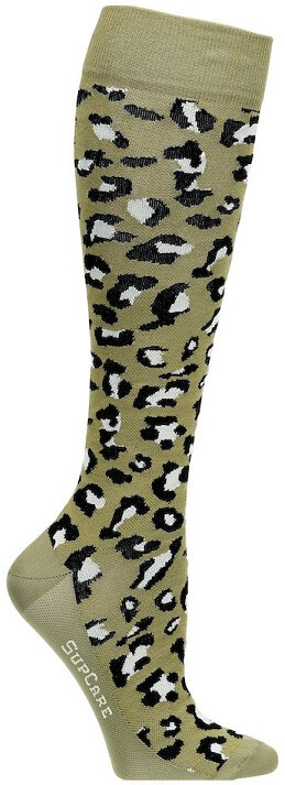 Supcare Stödstrumpor Leopard
