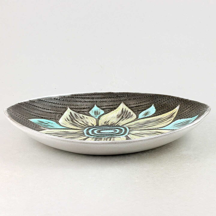 Mari Simmulson (Solblomma 1961) Oval Sunflower Dish 22 cm