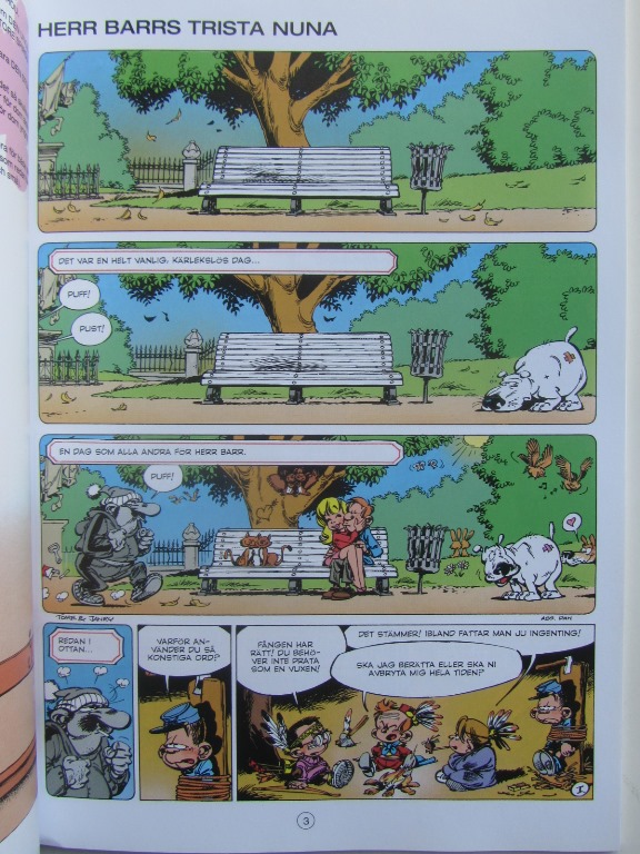 Den unge Spirou 05 Nu är det verkligen klippt 2:a uppl. - 3