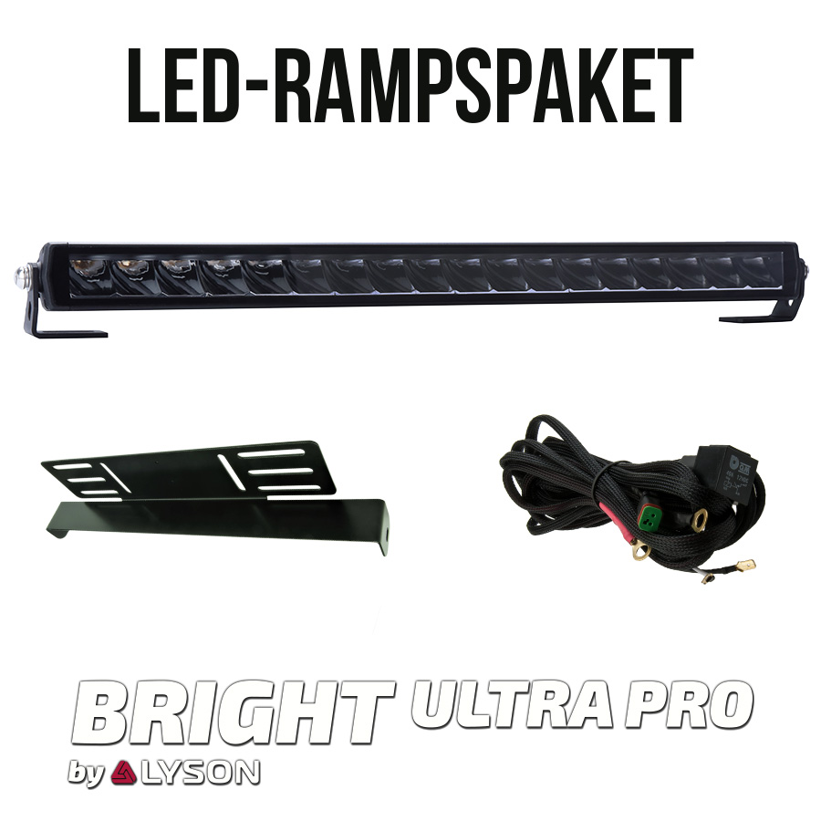 LED-rampspaket ULTRA 20"PRO - BRIGHT