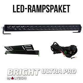 LED-rampspaket ULTRA 20"PRO -  BRIGHT