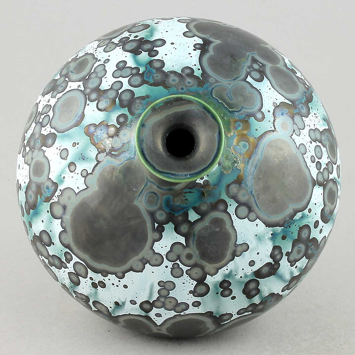 イサク・イサクソン  一点もの！  蕾の花瓶  2020年  (15cm)