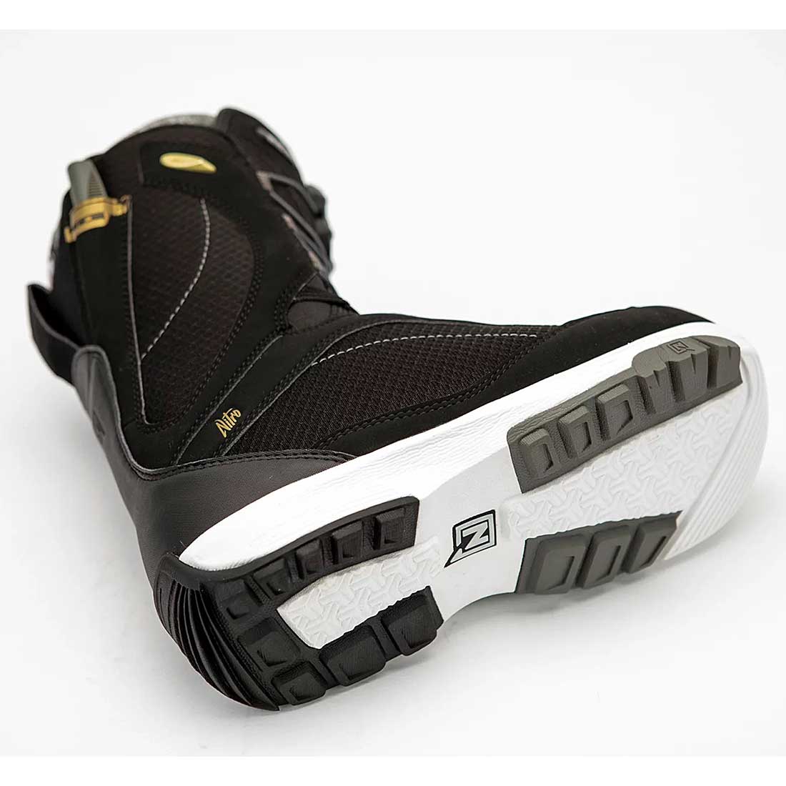 Nitro Snowboard Boots Monarch Tls Black - Standtall.se