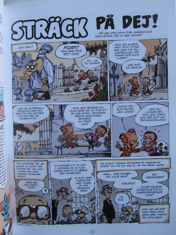 Den unge Spirou 15 Sträck på dej - 3