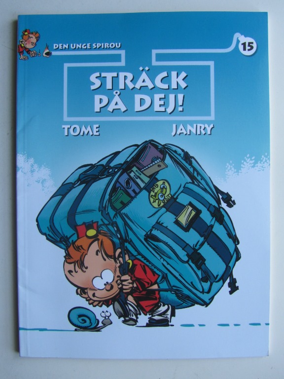 Den unge Spirou 15 Sträck på dej
