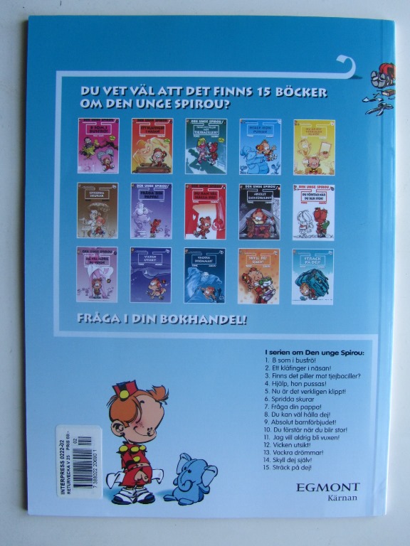 Den unge Spirou 15 Sträck på dej - 2