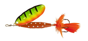 reflex red En av de mest klassiska spinnarna genom historien. Tillverkade av ABU Garcia. 12g firetiger