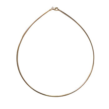 Omega halslänk guld
