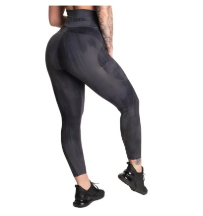 High waist leggingss- Black - 8