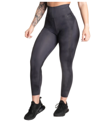 High waist leggingss- Black - 7