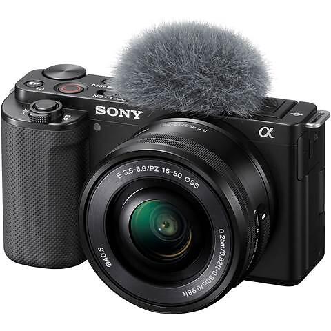 Sony ZV-E10 + 16-50/3,5-5,6 OSS