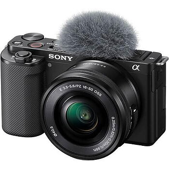 Sony ZV-E10 + 16-50/3,5-5,6 OSS