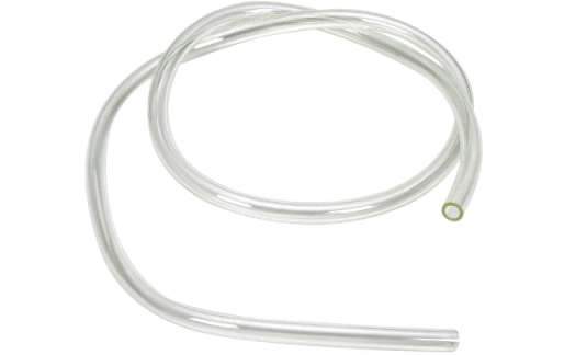 Bensinslang  1/4" Id,Klar  90cm
