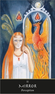 WITCHES' ORACLE - Sally Morningstar Illustrated by Danuta Mayer - 4