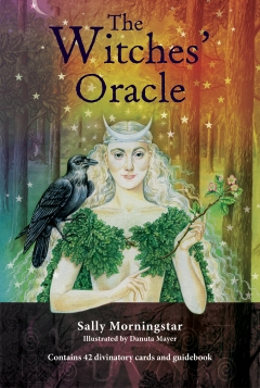 WITCHES' ORACLE - Sally Morningstar Illustrated by Danuta Mayer
