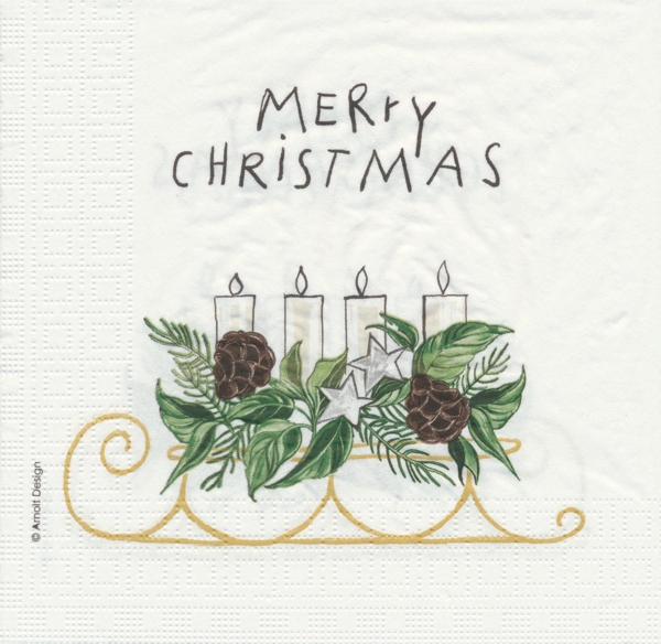 Merry Christmas motiv