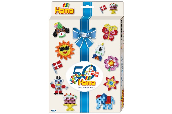 Hama midi 7102 Anniversary package 2000 beads