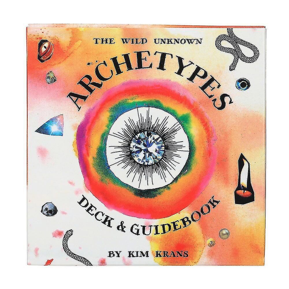 WILD UNKNOWN ARCHETYPES DECK & GUIDEBOOK - Kim Krans