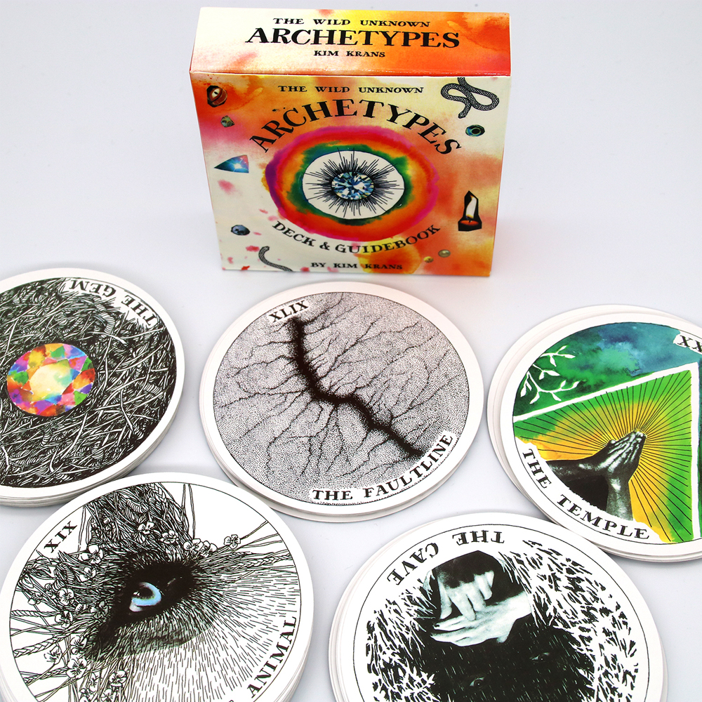 WILD UNKNOWN ARCHETYPES DECK & GUIDEBOOK - Kim Krans - 2