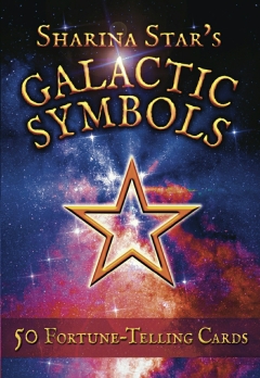 GALACTIC SYMBOLS, SHARINA STAR - 50 FortuneTelling Cards by Sharina Star 