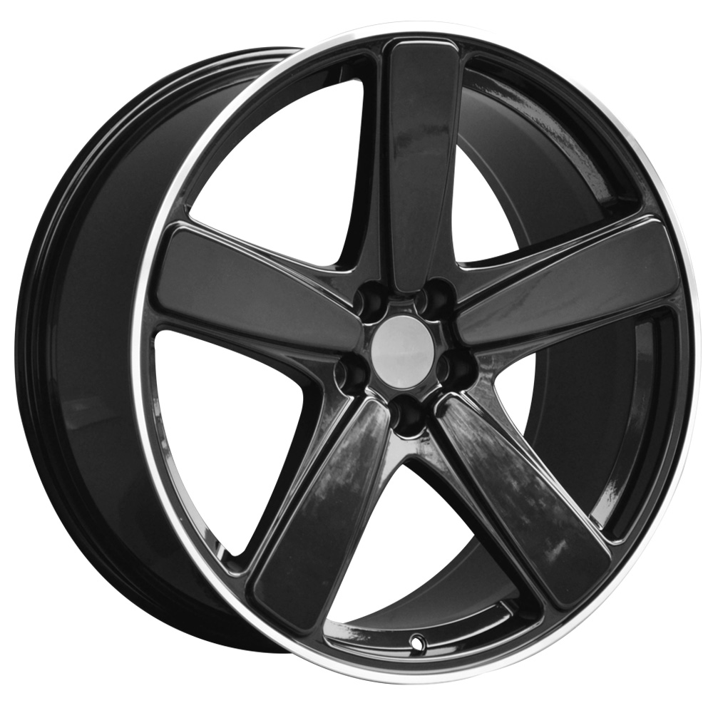 21" M-can Black/pol 5/112