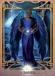 ARCHANGEL FIRE ORACLE A 40-Card Deck and Guidebook  , Alexandra Wenman  - 2