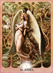 ARCHANGEL FIRE ORACLE A 40-Card Deck and Guidebook  , Alexandra Wenman  - 3