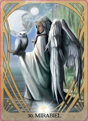 ARCHANGEL FIRE ORACLE A 40-Card Deck and Guidebook  , Alexandra Wenman  - 4