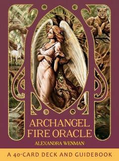 ARCHANGEL FIRE ORACLE A 40-Card Deck and Guidebook  , Alexandra Wenman 