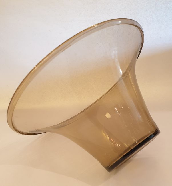 Edward Hald bowl brown 1920 - 2