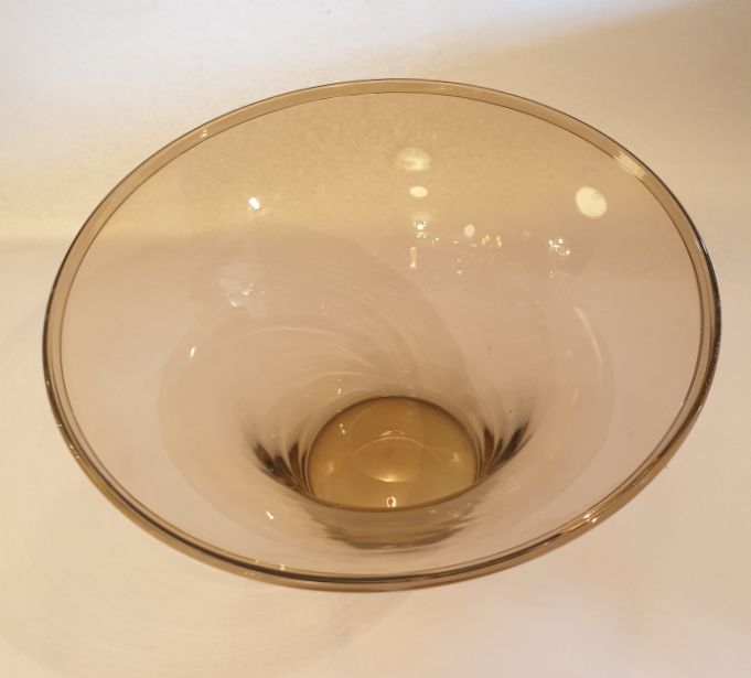 Edward Hald bowl brown 1920 - 3