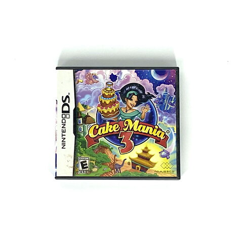 Cake Mania 3 - NDS
