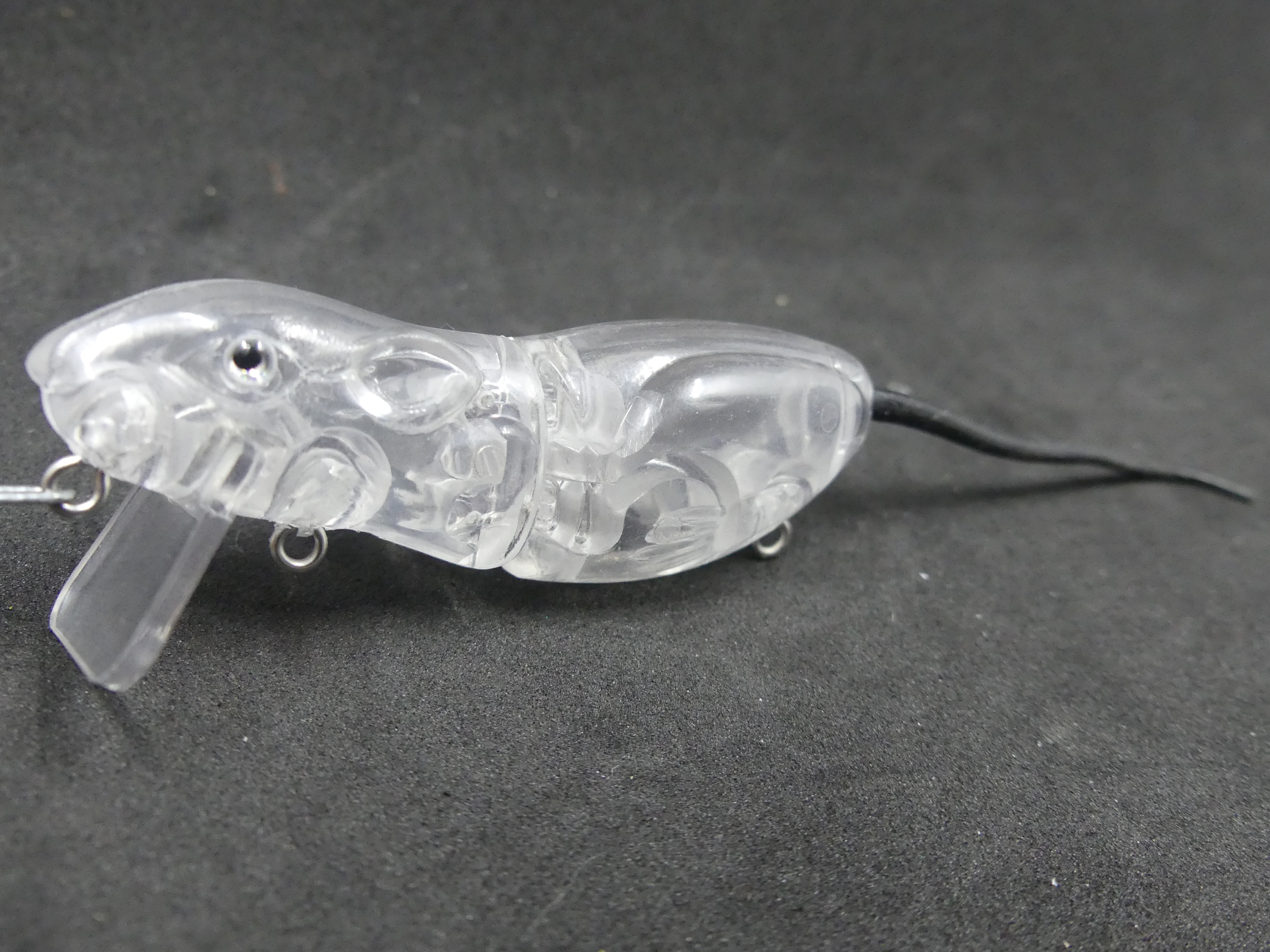 Mouse wakebait 6,5 cm - 9 gram incl ogen 