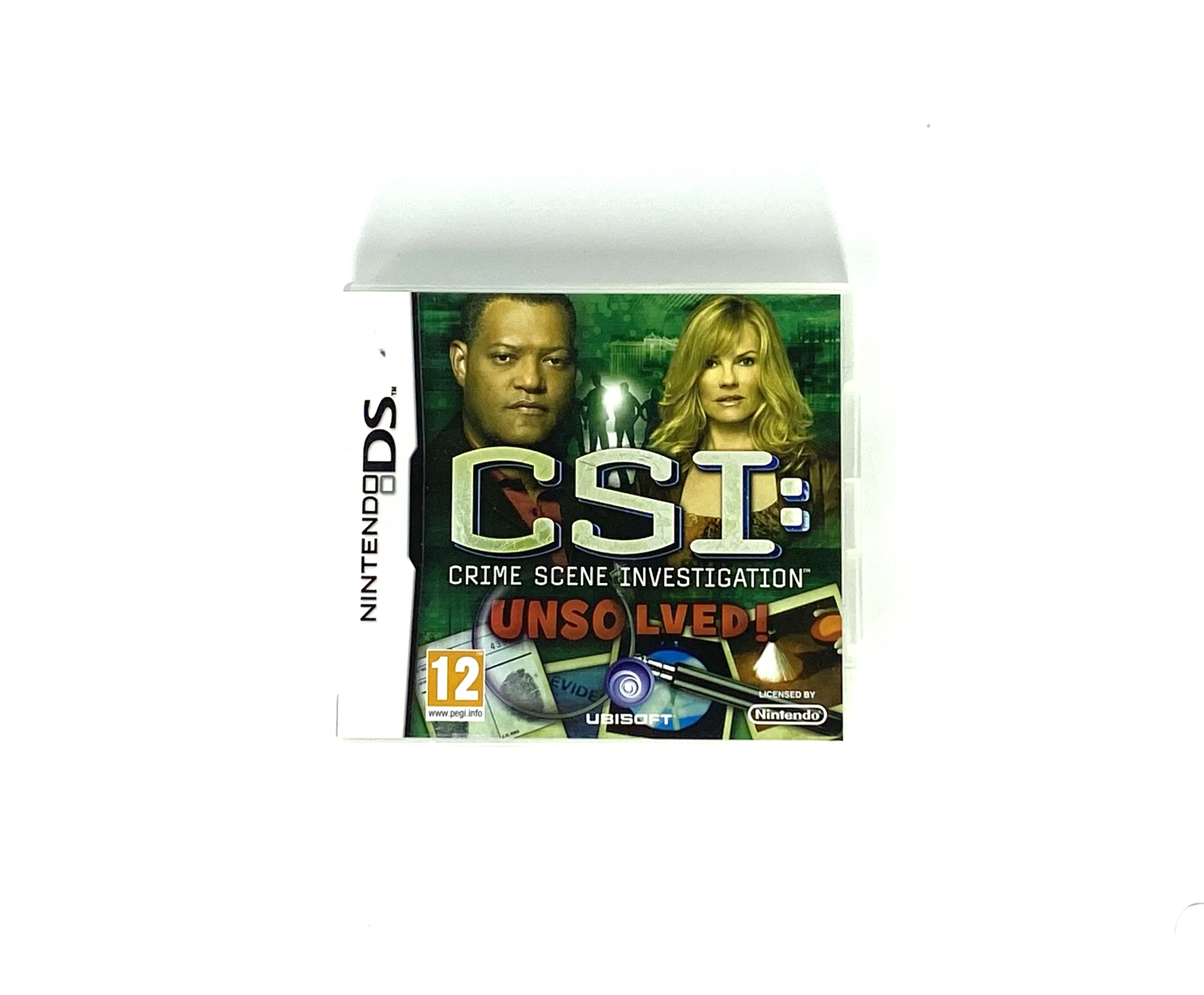 CSI - Unsolved - NDS
