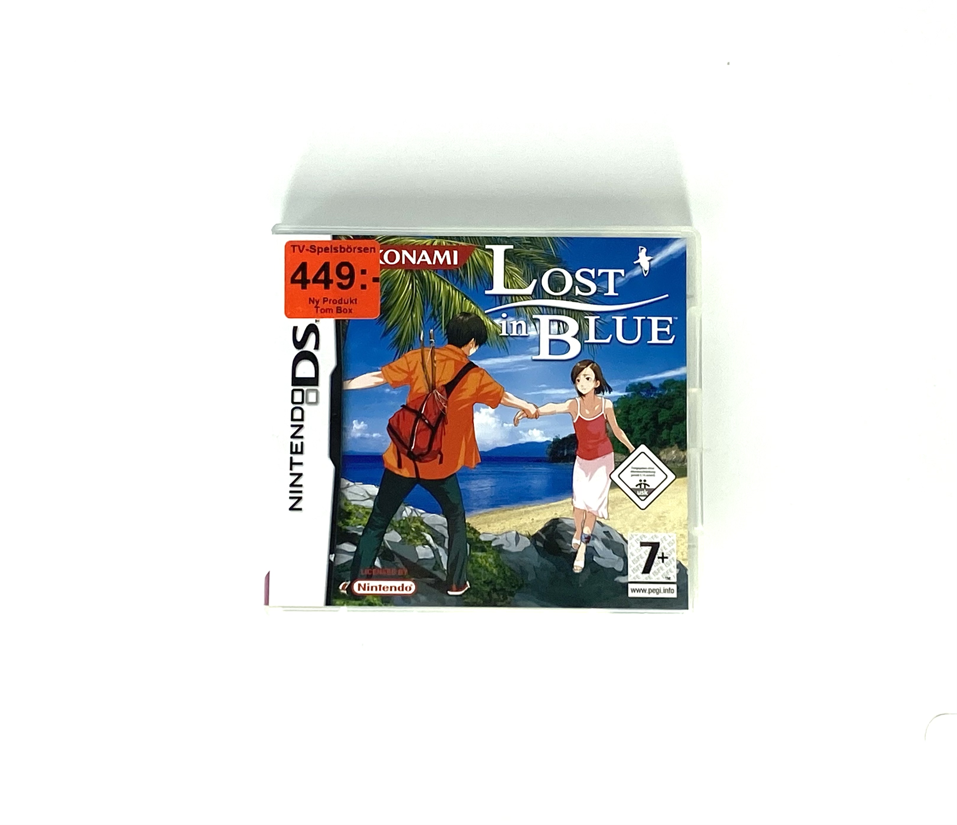 Lost in blue - NDS