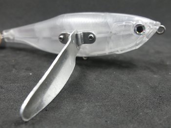 Topwater Crawler 11 cm - 30 gram inkl ögon