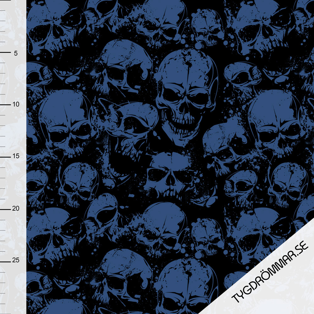 SKULL COLLEGE - BLUE