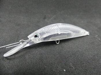 Wobbler fast sinking 9 cm - 14 gram inkl ögon