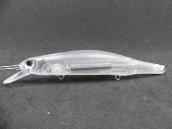 Shadow style wobbler 12,5 cm - 15 gram inkl ögon