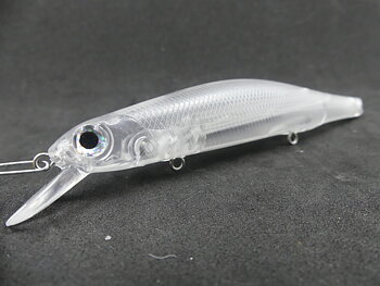 Shadow style wobbler 12,5 cm - 15 gram inkl ögon