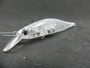 Wobbler slow sinking 11 cm - 9 gram inkl ögon