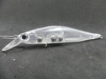 Wobbler slow sinking 11 cm - 9 gram inkl ögon
